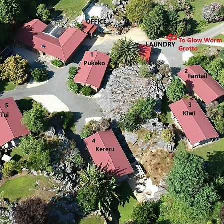 The Rocks Chalets Takaka Exterior photo